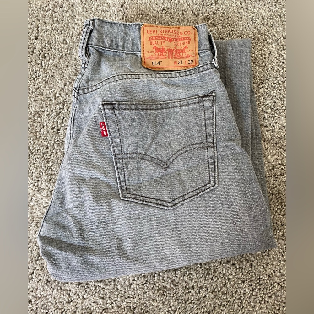 Levi’s 514 31x30 Men Jeans